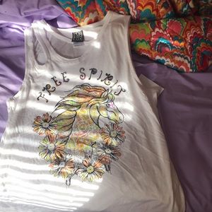 Free spirit tank